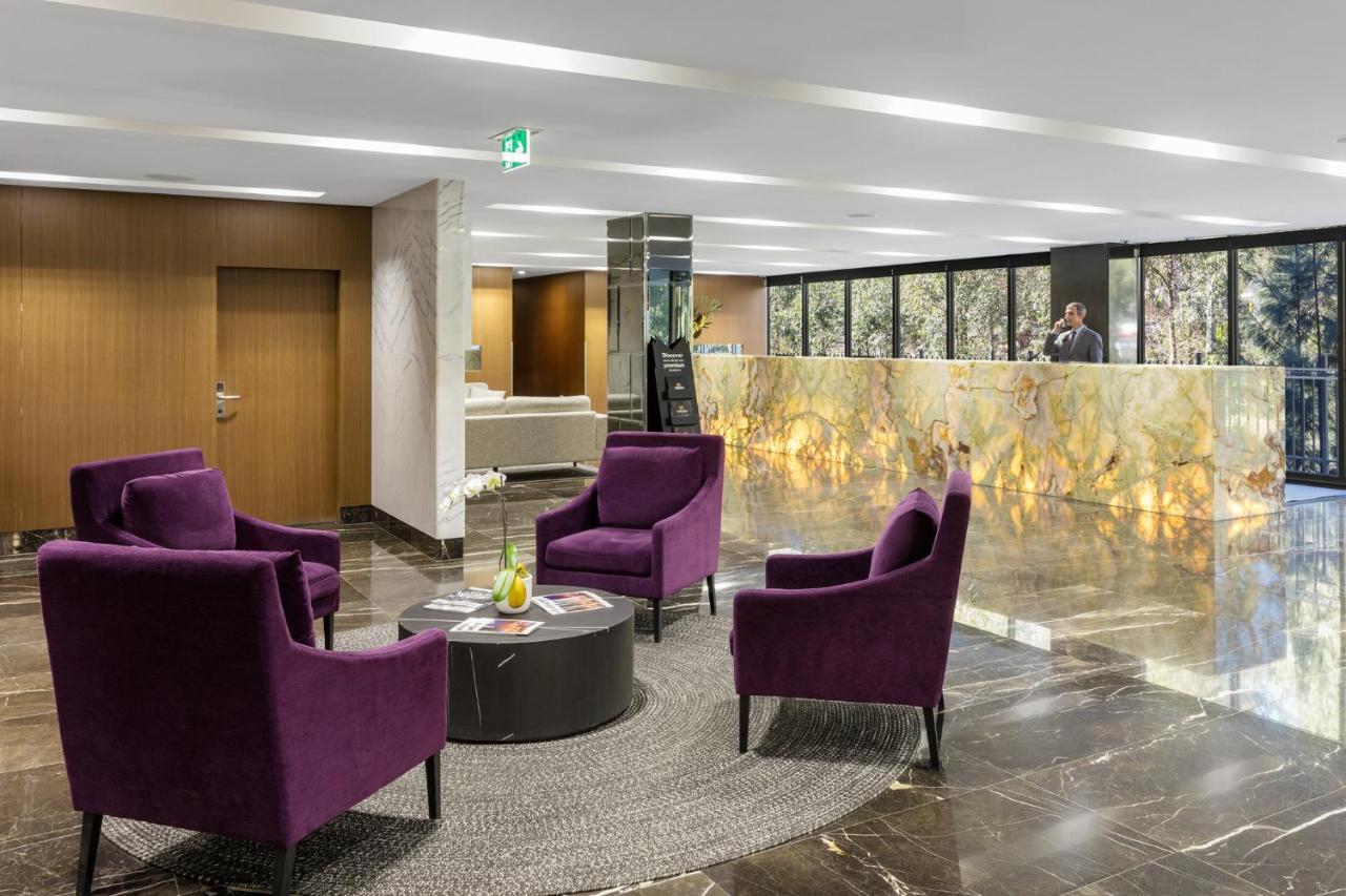 Meriton Suites North Ryde Sydney Exterior photo Lobby